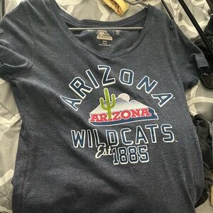 Women’s Arizona wildcats vneck
